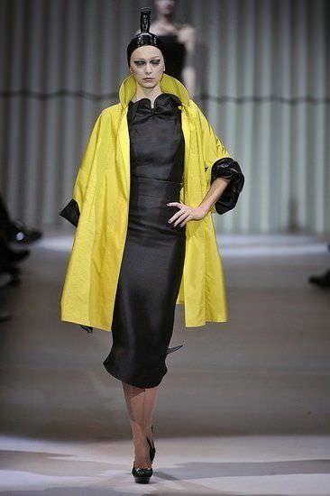 Giorgio Armani, moda primavera verano 